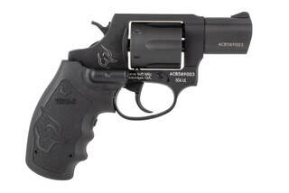 Taurus 856 Ultra Lite 38 Special 6 Round Revolver has an exposed hammer